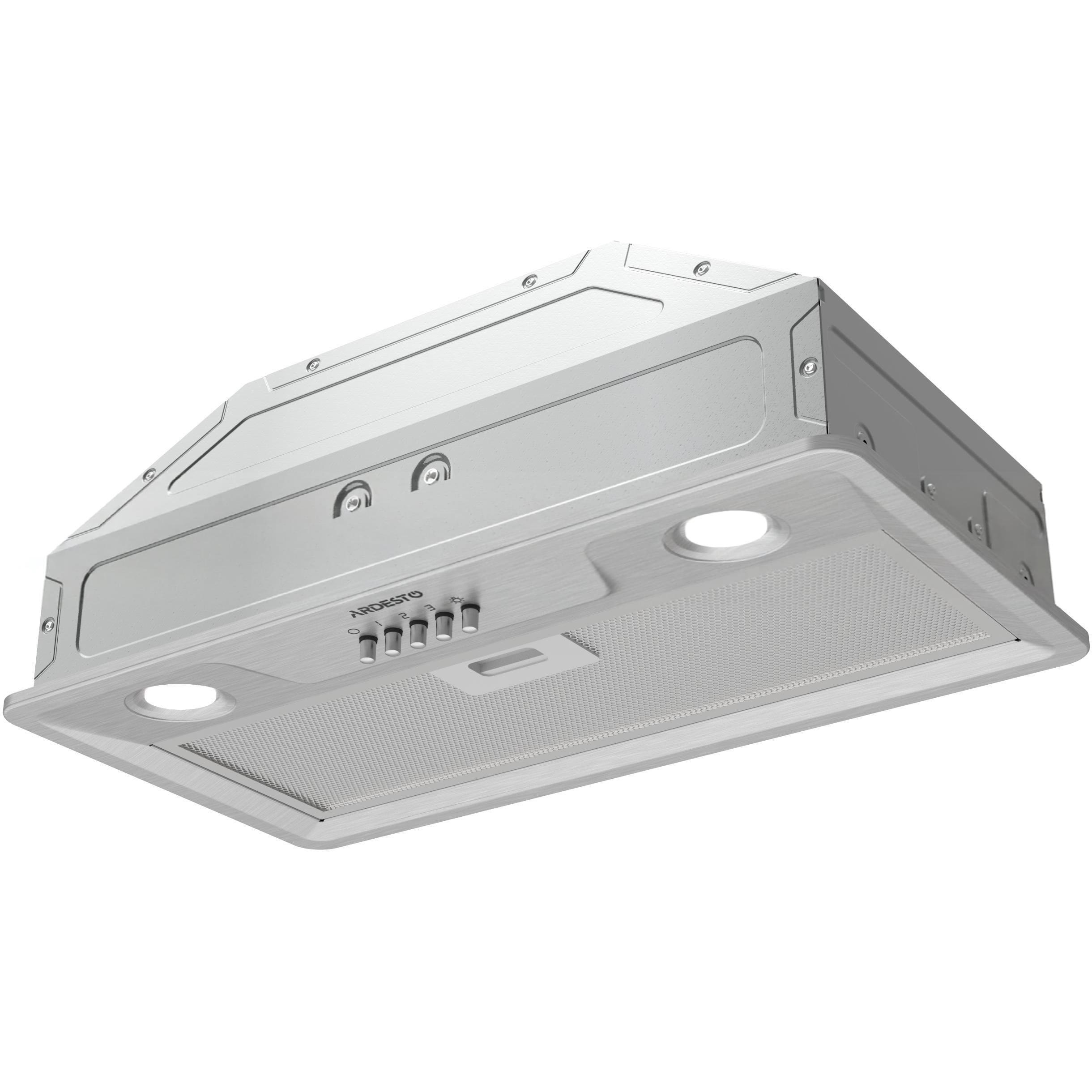 Витяжка вбудована ARDESTO HFI-F700MINX, 52см, 450м3ч